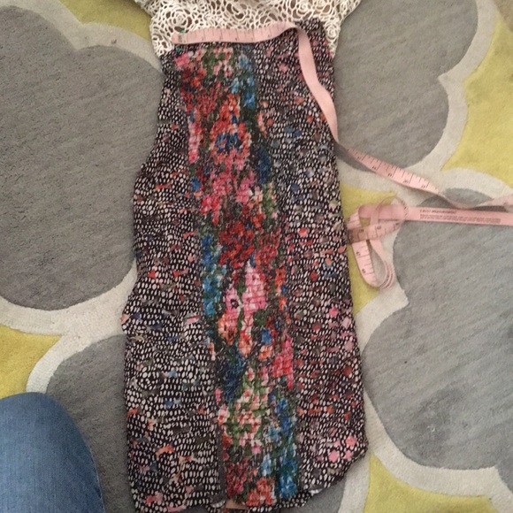 Anthropology Byron Lars Lace Study dress, size 2 - Picture 8 of 8